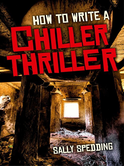 Title details for How to Write a Chiller Thriller by Sally Spedding - Available